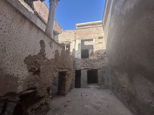 Ruine titrée à Zaouia Abassia – 150 000€