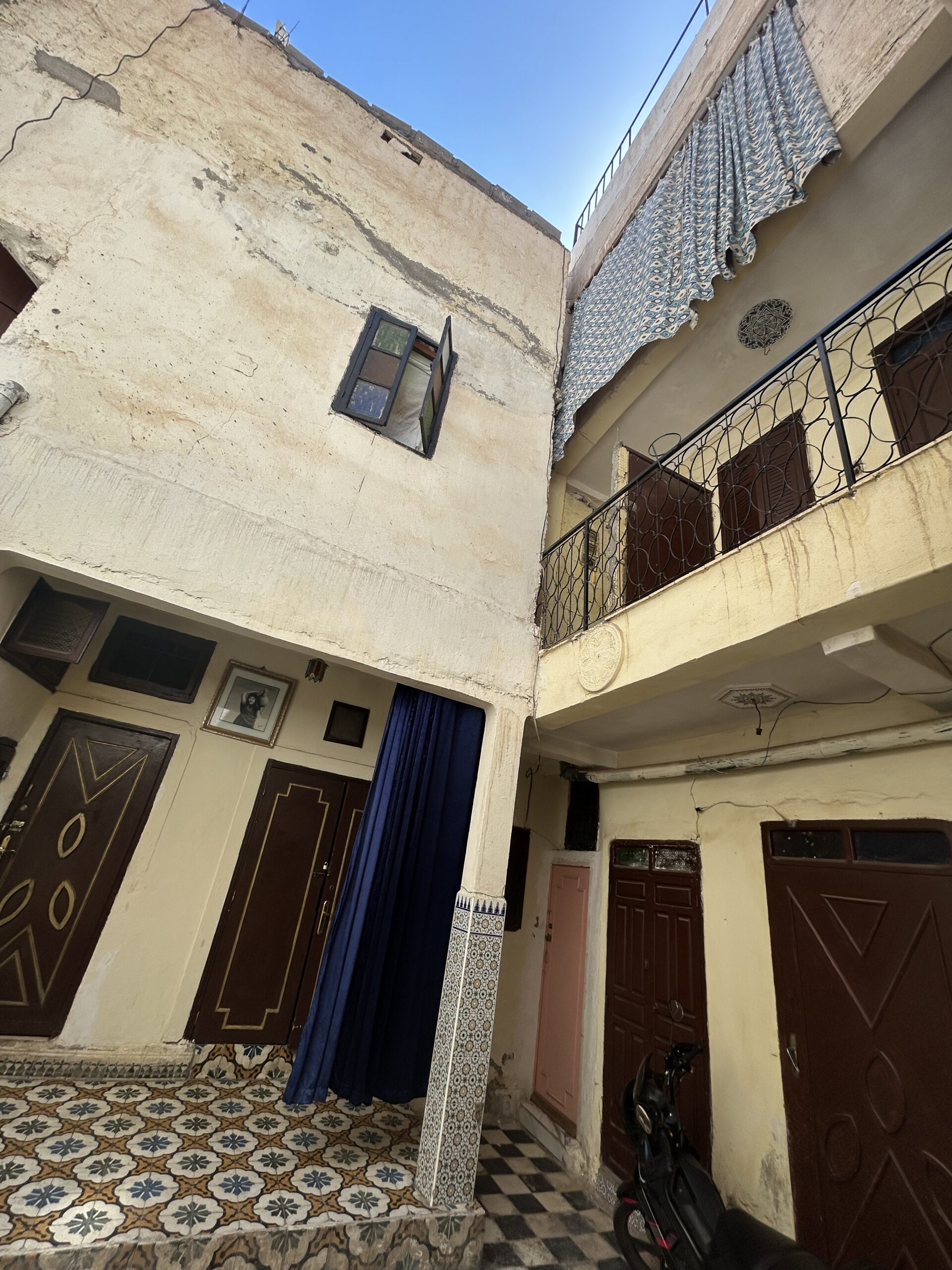 Riad à rénover Kasbah – 370 000€