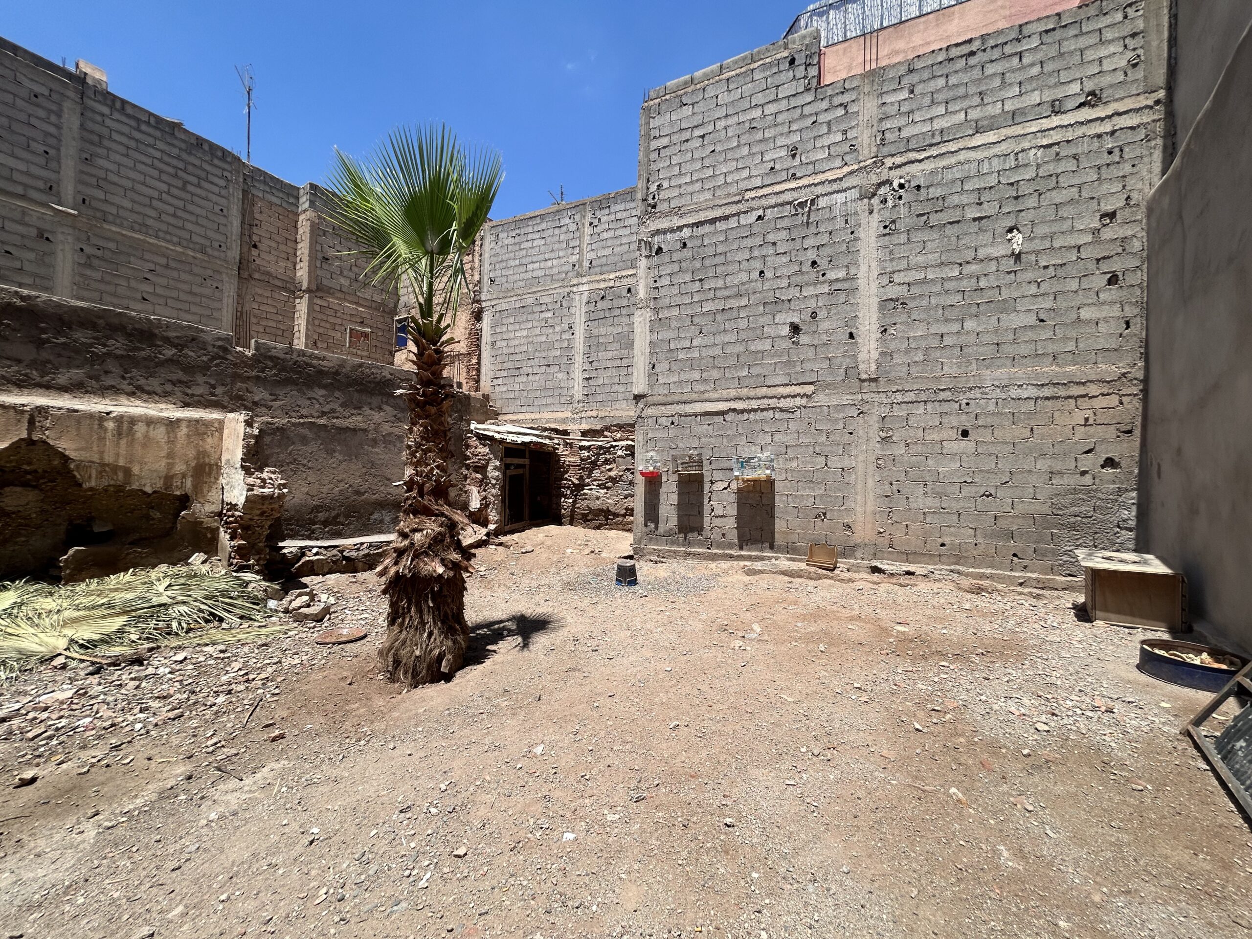 Terrain Kasbah melkia – 210 000€