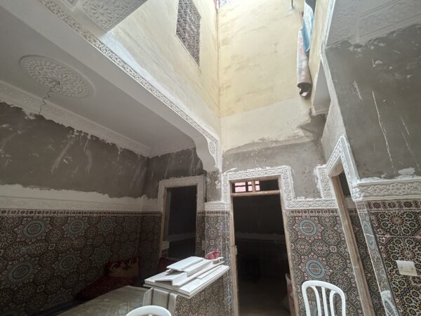 Petit Riad en cours de rénovation – 120 000€