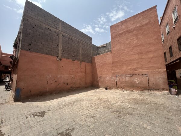 Terrain Mellah 64m2 – 80 000€ VENDU