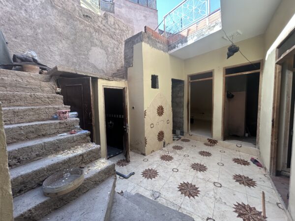 Maison Bab Doukkala semi-finie – 120 000€